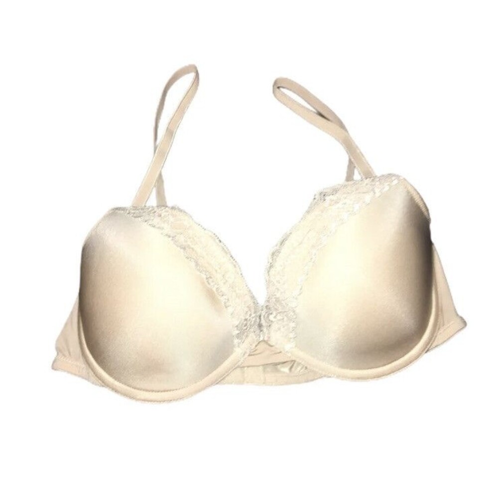 Calvin Klein Beige Pushup Bra Size 34C